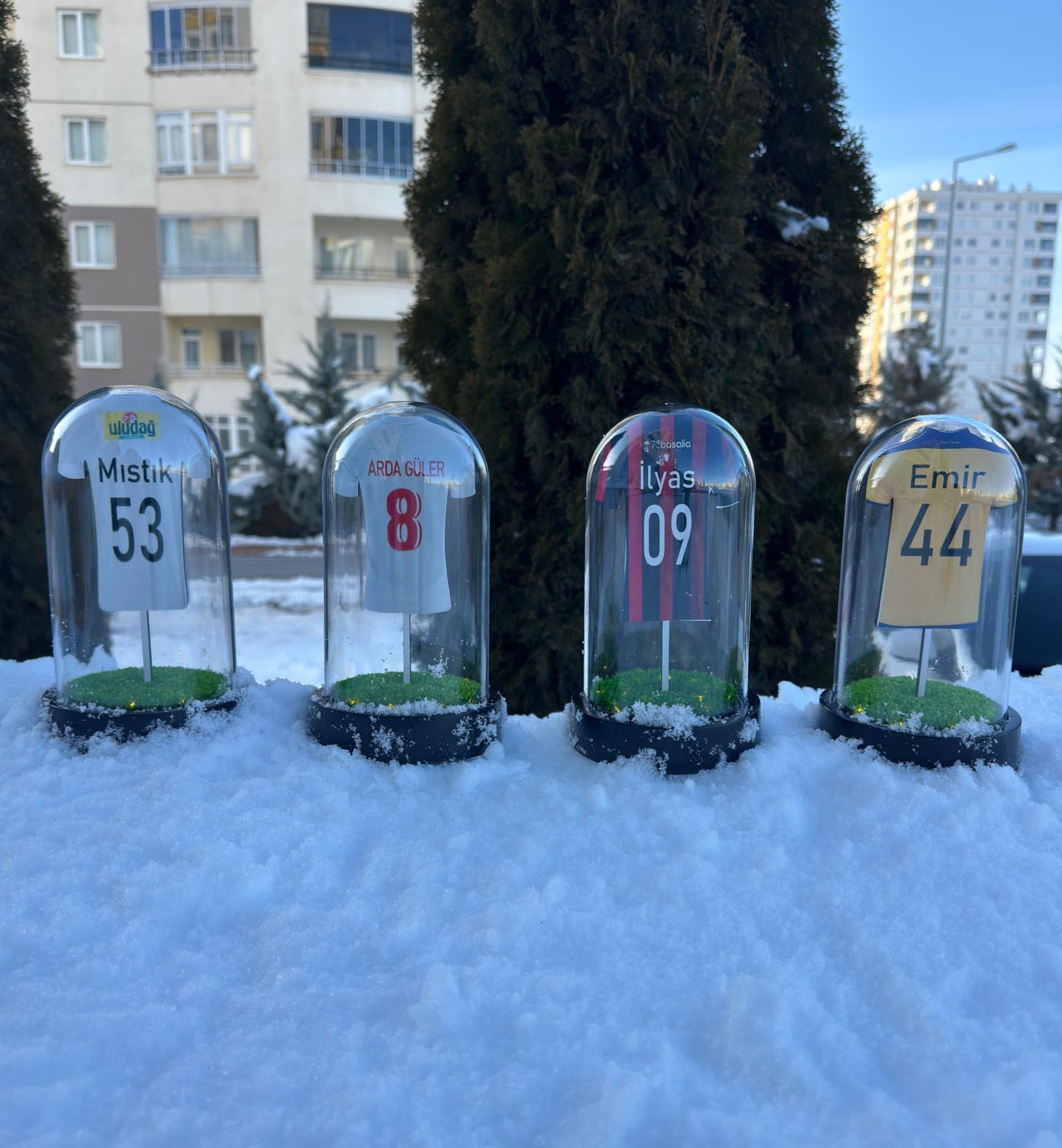 Kişiye Özel Minyatür AG Forma